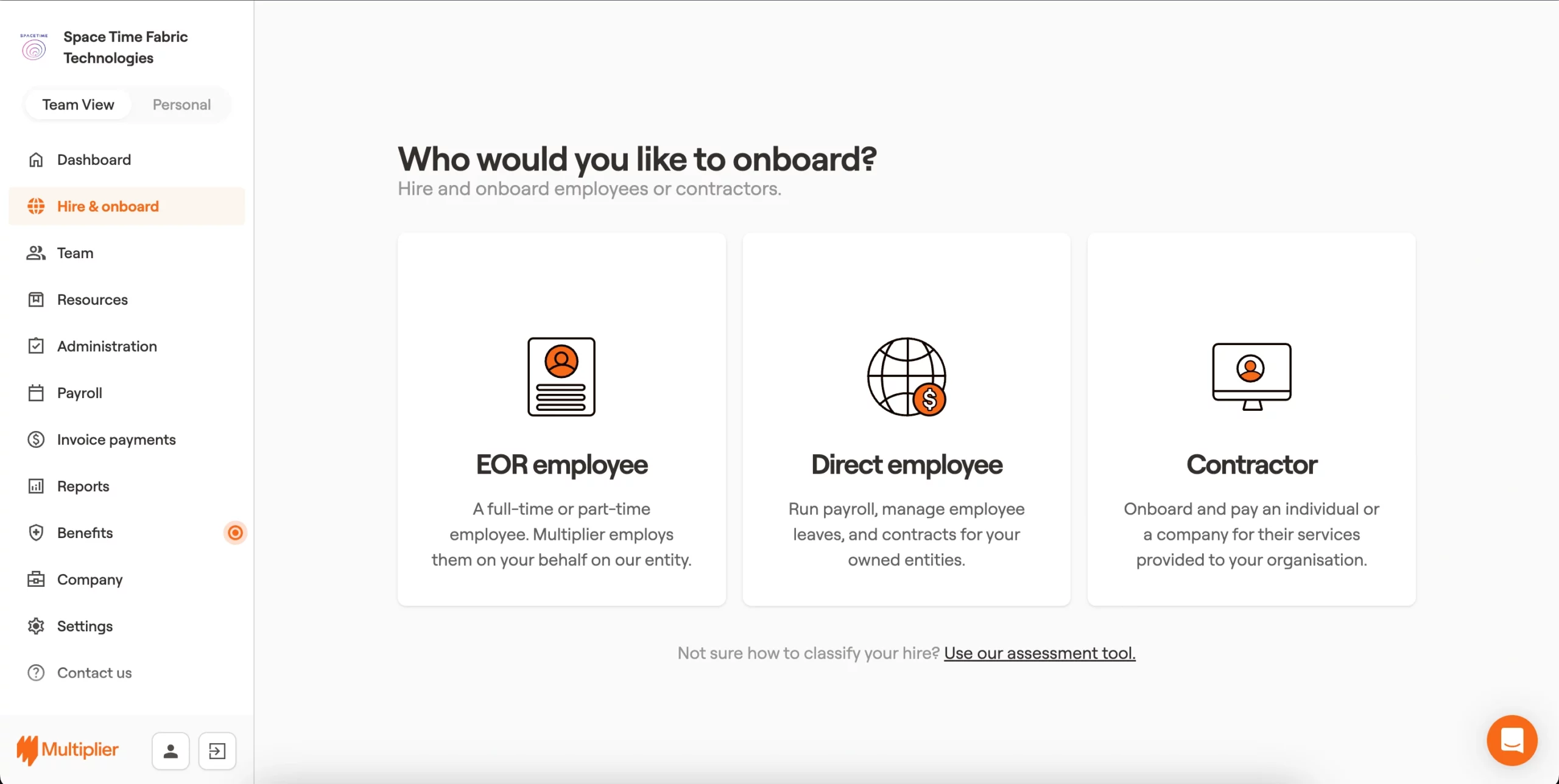 How to onboard a contractor in the United Kingdom (UK). 